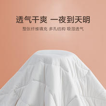 88VIP会员：LUOLAI 罗莱家纺 被子大豆纤维被芯春秋被