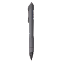 PLUS会员：ZEBRA 斑马牌 真好系列 C-JJ3-CN 按动中性笔 灰杆黑芯 0.5mm 单支装