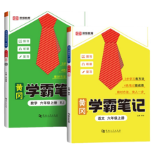 2024小学黄冈学霸笔记一二三年级上册四年级五六年级课堂笔记同步上学期语数英教材书人教版语文数学英语随堂知识讲解教辅资料上RJ