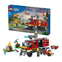 百亿补贴：LEGO 乐高 城市系列 60374 消防指挥车