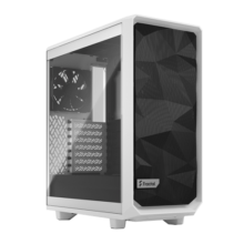 分形工艺（Fractal Design） Meshify 2 Compact电脑机箱 侧透游戏机箱 白色 侧透（高透钢化玻璃）