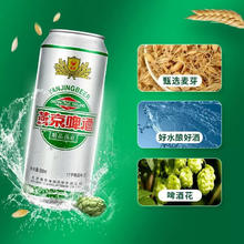 燕京啤酒 精品11度 500ml*12听