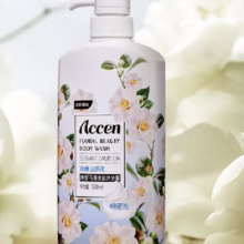 plus会员:澳雪（accen）缤纷果萃沐浴露 鲜果花香美肌留香沐浴露 500ml山茶花