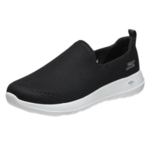 斯凯奇（Skechers）健步鞋夏季一脚蹬舒适透气懒人鞋套脚中老年爸爸休闲鞋