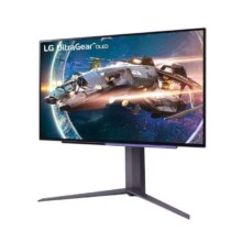 20点：LG 乐金 Ultra Gear 27GS95QE 26.5英寸 OLED显示器 （240Hz 0.03ms HDR400）