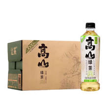 让茶 无糖高山绿茶饮料500ml*15