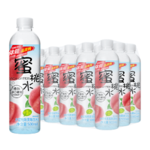 依能 蜜桃水 添加蜂蜜 果味饮料 500ml*15瓶*2件