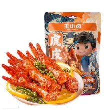 王小卤 虎皮凤爪 烧烤味68g*4件