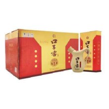 预售：口子窖 小池窖特酿 52度 兼香型白酒 500ml*6瓶 整箱装