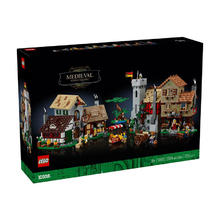 百亿补贴：LEGO 乐高 积木创意百变系列10332中世纪城市广场玩具礼物
