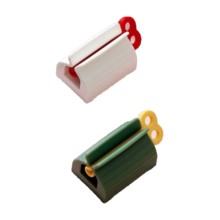 儿童方便洗面奶卫生间家用手动挤压器通用 挤牙膏器【2个装】颜色随机
