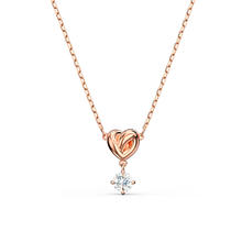 限移动端、京东百亿补贴：施华洛世奇 Lifelong Heart系列 5516542 心形项链 38cm