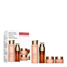 CLARINS 娇韵诗 双萃精华眼霜精华水面霜焕颜弹力美肌套组