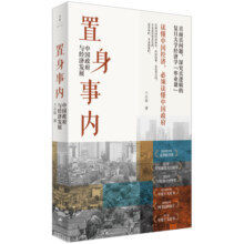 【当当包邮】置身事内 中国政府与经济发展 兰小欢 著 置身事外 世纪文景 上海人民出版社