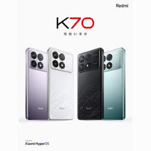 百亿补贴：Xiaomi 小米 Redmi K70红米手机第二代骁龙8处理器小米手机官方新品