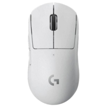 罗技（G） G PRO X 无线游戏鼠标GPW1代 2代 狗屁王2代 LOL吃鸡电竞送男友生日礼物 GPW二代 （白色）