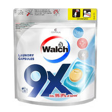 Walch 威露士 9X除菌洗衣凝珠12g/粒 除螨洗衣珠球洗衣液 20粒 1袋