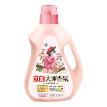 立白 大师香氛洗衣液 乌木玫瑰2.88kg+价值30元1号店会员卡可换1箱牛奶或鸡蛋+京东家政2小时/30元京豆