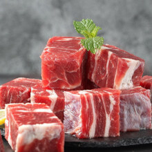 京东百亿补贴、plus会员立减:领食鲜生 巴西牛腩块 原切谷饲 净含量2kg 源头直发