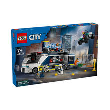 LEGO 乐高 城市系列60418警用指挥车男女孩积木玩具送礼