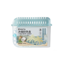plus:网易严选 冰箱除味盒除味剂易取易放耐用 99%抑菌除臭 清新柚香160g