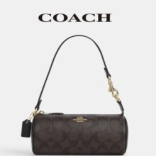 京东百亿补贴：COACH蔻驰 女士经典双C印花单肩手提包 CP475IMAA8