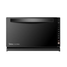 美的（Midea）微波炉烤箱一体机 光波炉 800W家用变频一级能效 平板式速热简单易用M3-208E