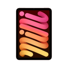 Apple/苹果 iPad mini(第 6 代)8.3英寸平板电脑(mini6/64GB WLAN版/MLWL3CH/A)粉色