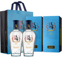 劲牌 毛铺黑荞酒 42度荞香型高度配置苦荞酒礼盒装500ml 42度 500mL 2瓶