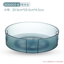 厨房旋转调料置物收纳盘酱油瓶罐转盘桌面收纳化妆品360度可旋转