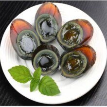 鄱湖鸭舍皮蛋松花蛋 10枚*50-60克