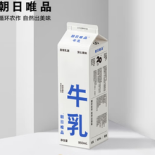 朝日唯品 新鲜牛奶低温鲜奶牛乳950ml