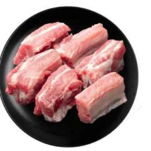 百亿补贴、PLUS会员：鲁南顺发 生态黑猪精肋排 2kg