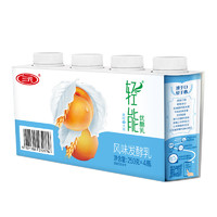 SANYUAN 三元 轻能 优酪乳黄桃+大麦酸奶250g*4/瓶 酸牛奶 健康消食