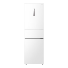 东芝（TOSHIBA）小小白小户型大容量家用三门纤薄易嵌电冰箱风冷无霜一级能效低温触媒抗菌祛味 三门三温小小白 |GR-RM285