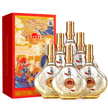 泸州老窖悦龙门礼盒 52度浓香型白酒礼盒 52度500ml6瓶整箱