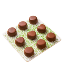 伊利绮炫炫玲珑开心果味9.5克/颗*6颗 独立小包装冰淇淋