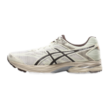 亚瑟士ASICS男鞋运动鞋缓震透气跑鞋 GEL-FLUX 4 1011A614-008 白色/棕色 44