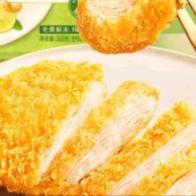 需首购、plus会员:圣农脆皮鸡排 脆皮鸡排300g 共3片*7件