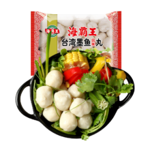 需首单、Plus会员、概率券:海霸王 台湾墨鱼风味丸 500g
