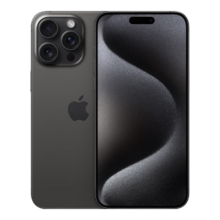 Apple/苹果 iPhone 15 Pro Max (A3108) 256GB 黑色钛金属 支持移动联通电信5G 双卡双待手机【快充套装】