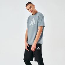 adidas 阿迪达斯 中性款运动短袖 adiCLTS24TKP-PBW