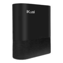 plus会员：iKuai 爱快 IK-Q6000 企业级路由 AX6000M