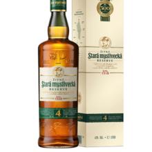 stará myslivecká 美奇先生 4年 捷克 单一麦芽威士忌 40%vol 700ml