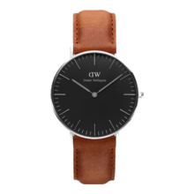 丹尼尔惠灵顿（DanielWellington）DW手表男女同款简约时尚欧美表石英表36mm DW00100144