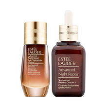 京东PLUS：ESTEE LAUDER 雅诗兰黛 护肤两件套装 （小棕瓶精华50ml+眼部精华15ml）