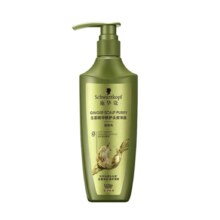 PLUS会员：Schwarzkopf 施华蔻 生姜精华润发乳 600ml