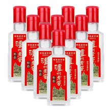 泸州老窖 十代特曲小酒100ml*10瓶 浓香型白酒小瓶