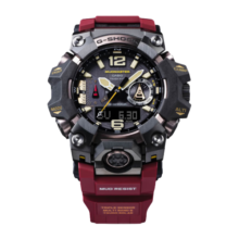 卡西欧（CASIO）男手表全国联保G-SHOCK大小泥王陆地悍者防尘防泥防水运动腕表 GWG-B1000-1A4大泥王三代红色