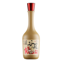 【官方正品】谷小酒谷院酒黄瓶浓香型52度500ml白酒纯粮口粮家用
